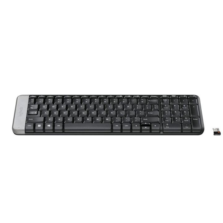 Logitech K230 Compact Wireless Keyboard for Windows,- NC
