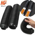 Universal Motorcycle Front Fork Boots Gators Covers Rubber For Honda, Yamaha, Suzuki All Bikes Universal (SHOCKS ABSORBER) High Quality. 