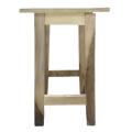 2 ft Wooden Stool/Home design solid Wood. 