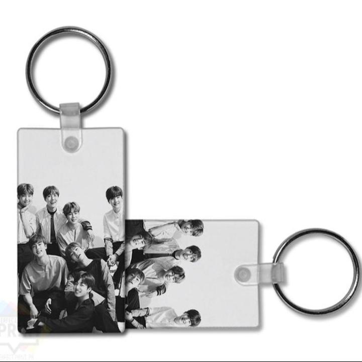 BTS Keychain Show Your Love for the Hottest K-Pop Band School Bags ...