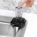 Glass Cup Washer Sink Glass Rinser- Faucet Glass Washer for Kitchen Sink Automatic Cup/Glass Rinser Dishwasher. 