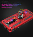 for Xiaomi Mi 9T Armor Shockproof Case for Xiaomi Mi 9T Pro Rugged Military Protective Car Holder Ring Case Cover Mi 9 T Pro. 