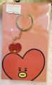 KPOP BTS BT21 TATA KEYCHAIN  bt21 keychain for purse and phone. 