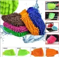 Microfiber Car Wash Mitt Gloves,Dust Cleaning Gloves,Vehicle Washing. 