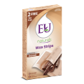 Eu Wax Strips Chocolate 12 Strips. 