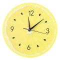 Lemon Fruit Wall Clock Lime Modern Kitchen Clocks Home Decor Living Room Clock Tropical Fruit Wall Art Clock. 