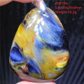 Natural Blue Pietersite Pendant Water Drop Women Men Rare Yellow Pietersite From Fashion Beads Namibia Necklace Jewelry AAAAAA. 