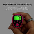305 English Mirror Five-Channel Foreign Trade Export Electronic Counter Hand Tally Counter. 