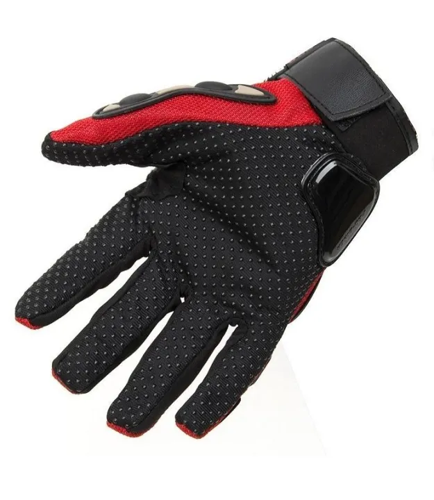 Motorbike%20Carbon%20Fiber%20Powersports%20Racing%20Gloves%20-%20Red%20-%20Image%205