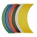 Universal Reflective Wheel Stickers Rim Stripe Decal Tape-Reflective Rim Tape Wheel Stripe Decal Trim For Motorcycle Wheel. 