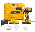 Household Electric Drill Machine With extra 3 barma, Comfortable Grip, High-Power, Drilling Machine tools With Reverse Function Slow Fast Speed Electric Screw Driver Function Electric Air Blower Toolkit Hand Tools With - Pure 100% Copper. 