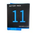 Battery for GoPro Hero 9  10HERO 9 10 11 12 Black Edition, Rechargeable Replacement Batteries for Original Go Pro 9 GoPro9 Action Camera. 