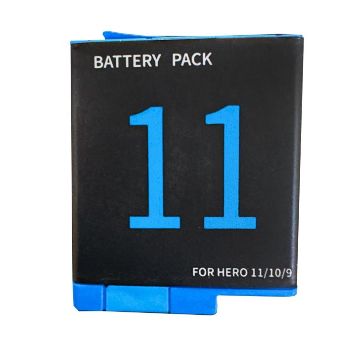 Battery for GoPro Hero 10HERO 10 11 12 Black Edition