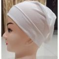 Skin Color Hijab Cap - Comfortable Under Scarf for Girls and Women. 