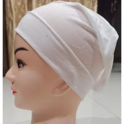 Skin Color Hijab Cap - Comfortable Under Scarf for Girls and Women