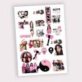Blackpink Stickers for Blink Boys and Girls Army Uncut. 