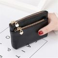 Fashion Pu Leather Coin Purse Women Mini Slim Purses Kids Coin Pocket Wallets Business Card Holder Zipper Money Change Pouch. 
