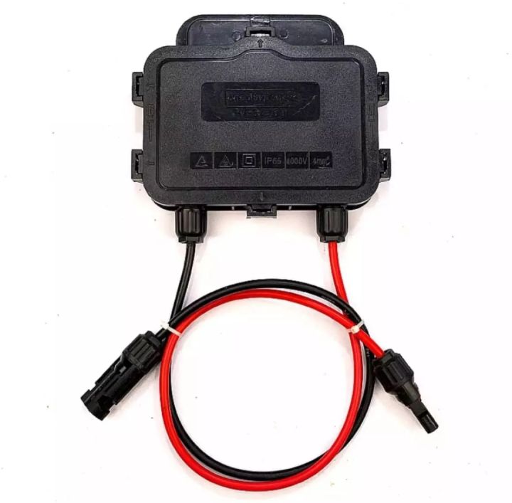 IP65%20Waterproof%20PV%20Solar%20Panel%20Diode%20Junction%20Box%204%20Lane%20DC%2015A%201000V%20Black%20100watt-350watt%20-%20Image%205