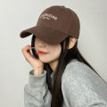 JK Korean Letters Embroidered Baseball Cap For Men Women Hip Hop Dad Trucker Visors Hat Casual Sports Running Cap Streetwear Homesickneisi. 