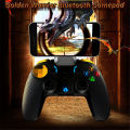 PG-9118 Wireless Bluetooth Gamepad Controller with Telescopic Holder Joystick for Android PC. 