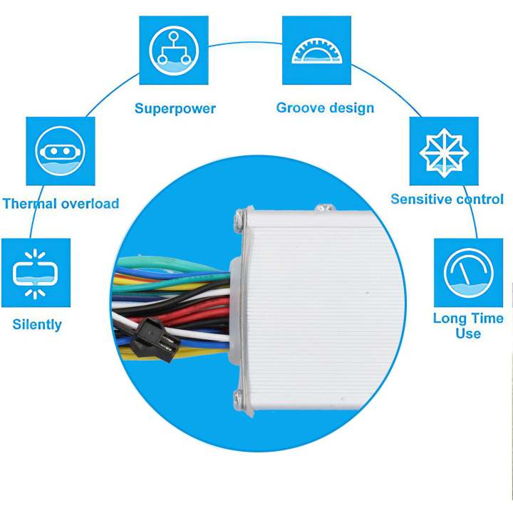 NERIES%20Motor%20Brushless%20Controller,%20DC24,%2036V%20350W%20Waterproof%20Electric%20Bicycle%20Scooter%20Brushless%20Controller%20Kit%20with%20LCD%20Display%20Meter%20Model%20SL-QX041KZ%20-%20Image%205