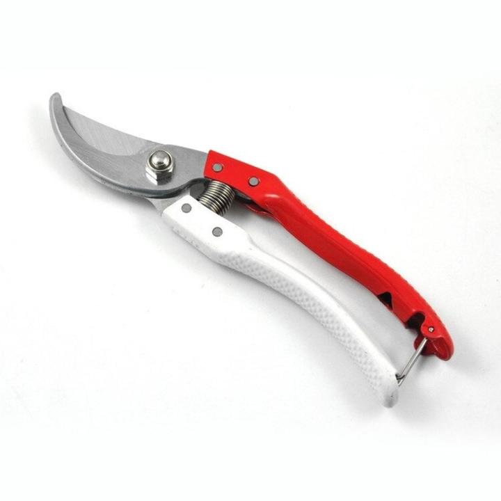 Professional Garden and Lawn Stainless Steel Blades Pruning Shears, Lawn Garden Plant and Flower Cutter - High Quality