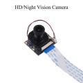 Raspberry Pi 4B Camera Module Night Vision 5MP Webcam With Infrared IR Sensor LED Light For Raspberry Pi 4B/3B+/3B. 