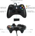 Xbox 360 Wired Controller Dual Turbo For Console And PC Windows. 