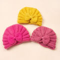I LOVE DADDY&MUMMY-Autumn Winter Baby Bows Hat Cute Solid Color Baby Boys Girls Cap Beanie Knitted Infant Toddler Hat Bonnet Headwrap. 