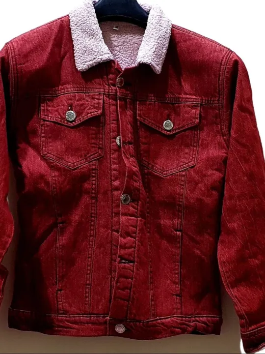 Red%20Denim%20Jacket%20with%20Fur%20For%20Women%20and%20Men%20-%20Image%204