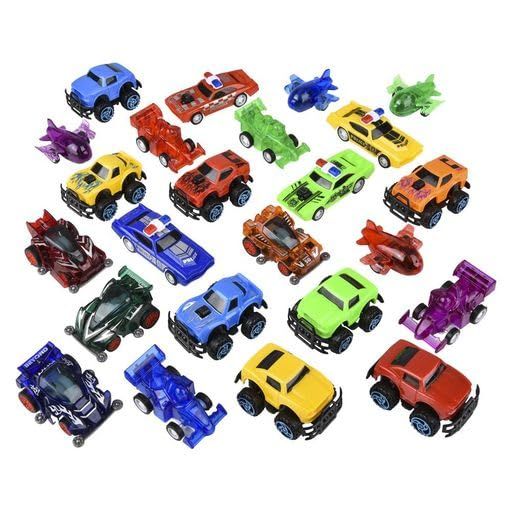 Small Cars Set Mini Vehicle Assortment Toy Cars for Kids Collectible Matchbox Cars ...
