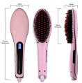FAST Hair Straightner Brush Hair straightener for woman Hair styling hair Straightener. 