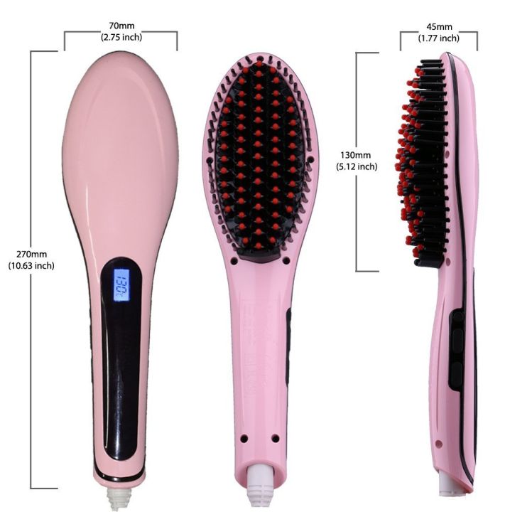 FAST%20Hair%20Straightner%20Brush%20Hair%20straightener%20for%20woman%20Hair%20styling%20hair%20Straightener%20-%20Image%204