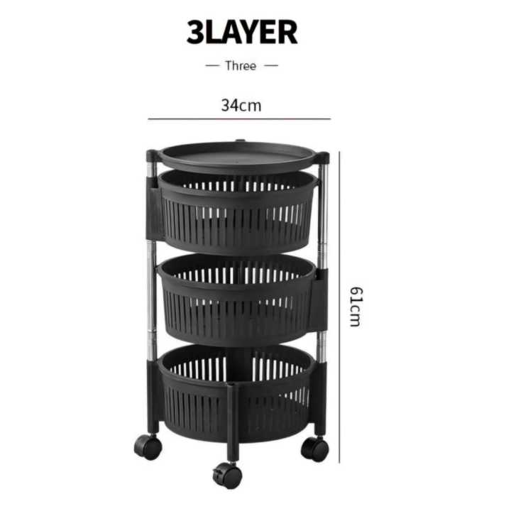 Movable%20Rotating%20Shelf%20Multi-Function%203/4/5%20Layers%20Round%20Vegetable%20Fruit%20Home%20Organizer%20Kitchen%20Storage%20Rack%20With%20Wheels%20-%20Image%207