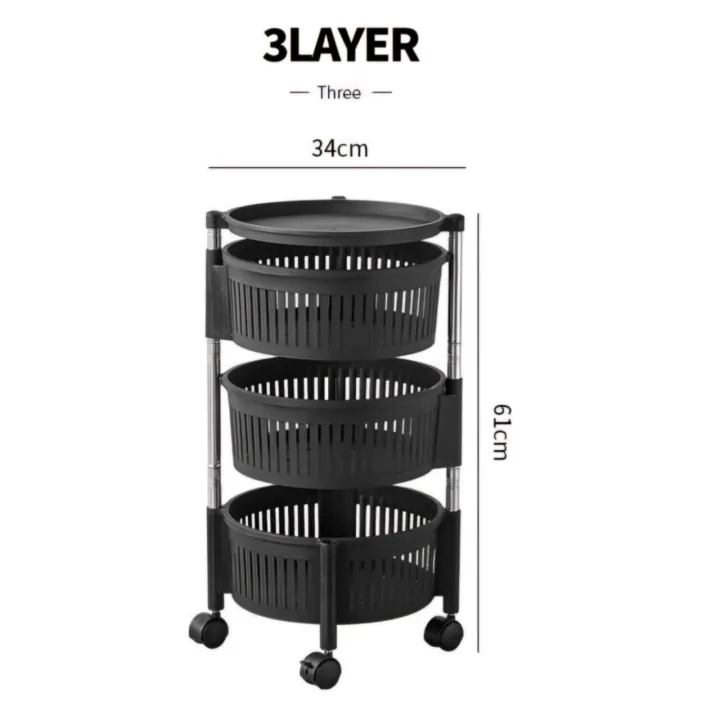 Movable%20Rotating%20Shelf%20Multi-Function%203/4/5%20Layers%20Round%20Vegetable%20Fruit%20Home%20Organizer%20Kitchen%20Storage%20Rack%20With%20Wheels%20-%20Image%207