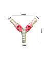 Three-Way Valve 3 Way Hose Connector Barb Ball Valve Y Shape Pipe Splitter Valve Union Fitting Y Shaped 2 Switch 3 Way Connector. 