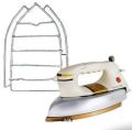 Heat Resistant Hard Wired Stainless Steel Iron Rest Pad for Ironing Board istari Holder. 