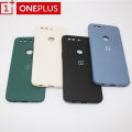 New Liquid Silicone OnePlus 5T Phone Case Soft Touch Ultra Thin 360 Full Protect Back Cover For One Plus 5T oneplus5t Shell. 