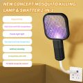 Electric Mosquito Racket/Killer Handheld Electric Fly Swatter Mosquito Anti Racket Bat with UV Light Racket |Mini Electric Mosquito Repellent for Indoor & Outdoor. 