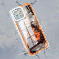 AMORVOR for Samsung A15 Back Cover Naruto Uchiha Itachi Phone Cover Camera Protection Transparent TPU Soft Case. 