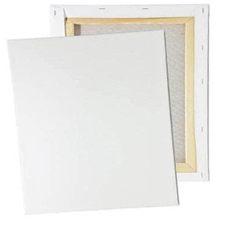 Canvas Board 4 x 4 Inches, Canvas for Painting, Canvas Pad, High Quality Canvas Best for Professional & Student Art# M247-Canvas-4x4-1Pc-St-0001