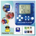 Mini Pocket Size Brick Game Square Shape. 