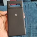 Google Pixel 6 Pro Liquid Silicone Soft Touch Protective Cover. 