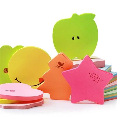 M&G lovely stick - Fancy Designs Sticky Notes - 76x76 - YS-160 - Apple