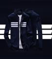 Blue Fleece Sports Jacket For Men. 