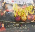 I LOVE YOU PARTY DECORATION BALLOONS BANNER AND FAIRY LIGHT PACK. 