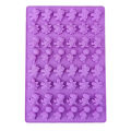48 Holes Cavities Dinosaur Soft Chocolate Silicone Ice Cube Tray Mold Candy Mold. 