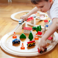 Mini Traffic Cones 10Pcs Miniature Road Cones Construction Cones Kit Traffic Signs Toys. 