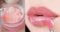 Pink Honey Moisturizing Lip Mask Peach Natural Unisex Lip Oil Nourishing Fade Lip Lines Lip Care. 
