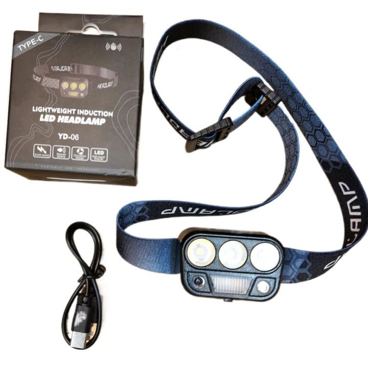 Lot Imported Motion Sensor mini Headlight YD-06